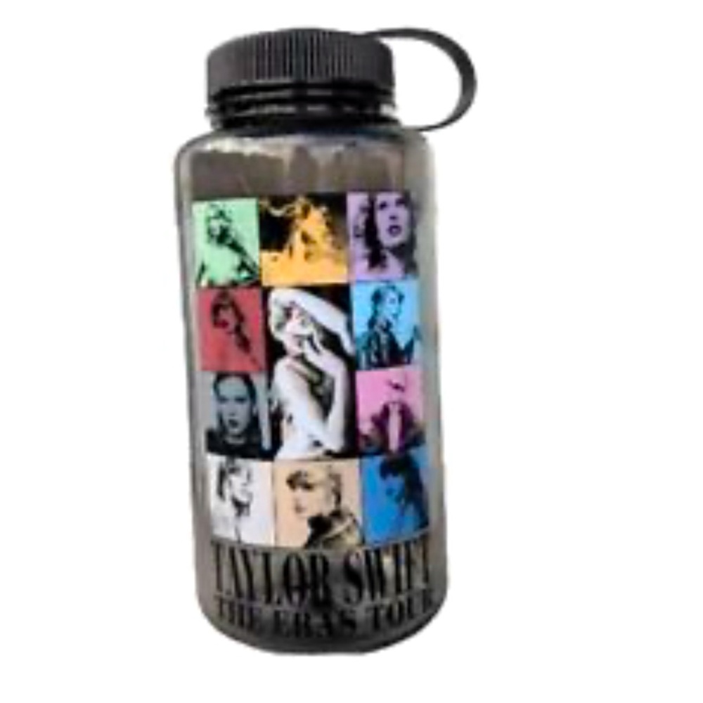 Taylor Swift The Eras Tour Water Bottle, Official Merchandise